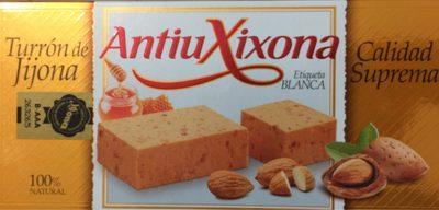 Turron De Jijona Blanc