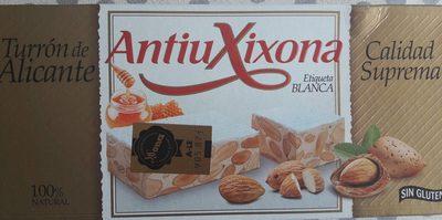 Turron De Alicante