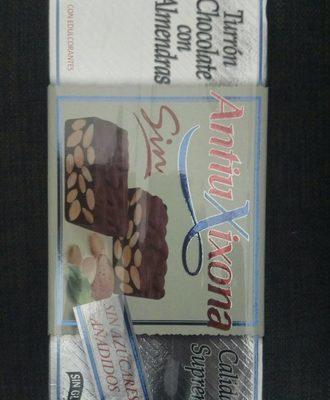 Turrn Chocolate Con Almendras