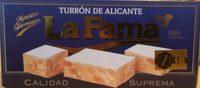 Turron De Alicante Report Card