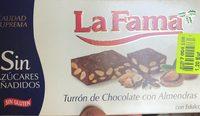 Turron De Chocolate Con Almendras Report Card