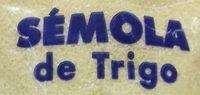 Smola De Trigo Ingredients