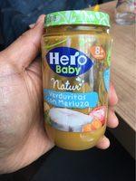 Tarrito Hero Baby Verduritas con Merluza