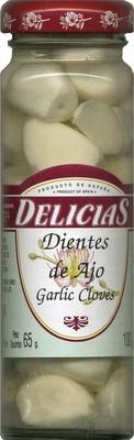 Ajos Encurtidos "Delicias"