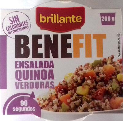 Ensalada Quinoa Verduras
