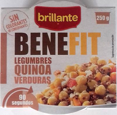 Legumbres Quinoa Verduras