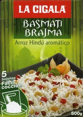 Arroz Blanco Basmati Brajma