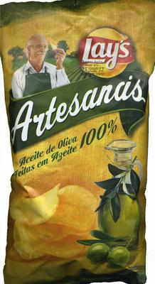 Patatas Fritas Lisas &quot;Lay's Artesanas&quot;