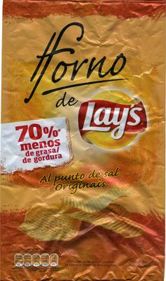 Aperitivo De Patatas &quot;El Horno De Lay's&quot;