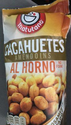 Matutano Cacahuetes Tostados Al Horno