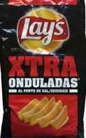 Patatas Fritas Onduladas &quot;Lay's XTRA Onduladas&quot; Al Punto De Sal Report Card