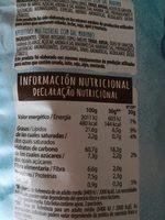 Snack Sunbites Al Toc De Sal Marina Ingredients