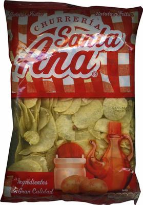 Patatas Fritas Lisas