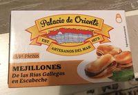 Mejillones En Escabeche Ingredients