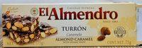 El Almendro Turron Caramelo Report Card