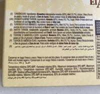 Turron Duro Ingredients