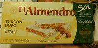 Turron Duro Sin Azucares Anadidos Report Card
