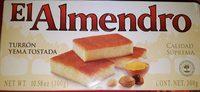 Turron De Yema El Almendro Report Card