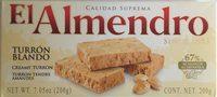 El Almendro Turron Mou Suprema Report Card