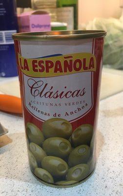 Aceitunas La Espaola Anchoa 350GR