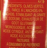 Clsicas (+15% Gratuit) Ingredients