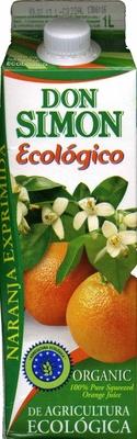 Zumo De Naranja Exprimida Sin Pulpa Ecolgico &quot;Don Simn&quot; 