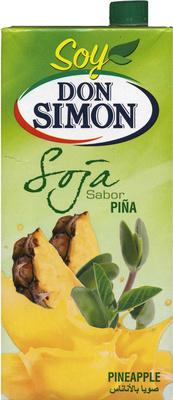 Bebida De Zumo Y Soja "Don Simn" Pia