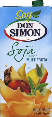Bebida De Zumo Y Soja "Don Simn" Multifruta
