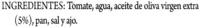 Salmorejo Ingredients