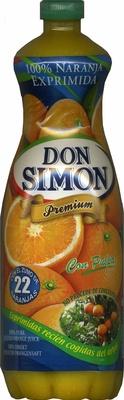 Zumo De Naranja Exprimida Refrigerado Con Pulpa "Don Simn"