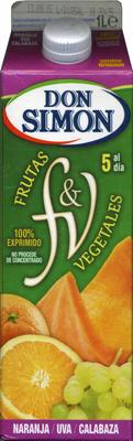 Bebida De Frutas Y Vegetales