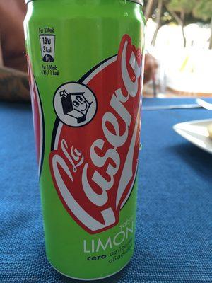 La Casera Limon