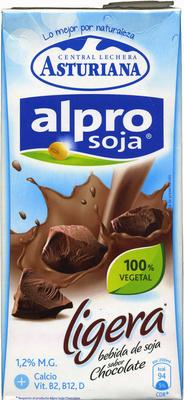 Bebida De Soja Chocolate Ligera