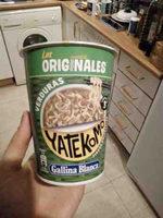 Fideos Orientales De Verduras Yatekomo Gallina Blanca Report Card