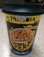 Yakisoba Yatekomo Pollo Report Card