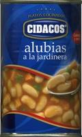 Alubias A La Jardinera Report Card