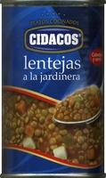 Lentejas A La Jardinera Report Card