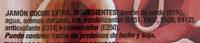 Jamn Cocido Extra Ingredients