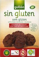 Cookies De Cacao Sin Gluten Report Card