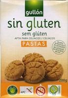 Pastas Sin Gluten Report Card