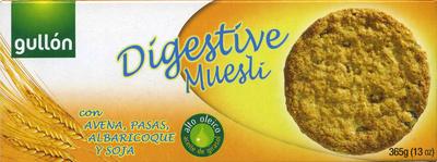 Galletas Digestive Con Muesli