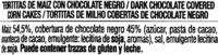 Tortitas De Maz Con Chocolate Negro Ingredients
