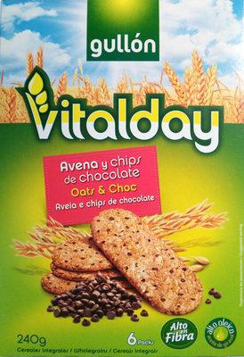 Vitalday Avena Y Chips De Chocolate