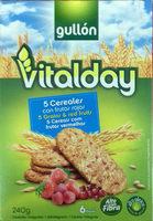 Galletas 5 Cereales Con Frutos Rojos Report Card