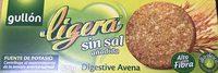 Digestive Avena Ligera Sin Sal Report Card