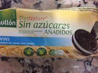 Twins Sandwich De Cacao Con Crema Report Card