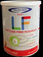 PRONUBEN BABY LACTOSE FREE Report Card