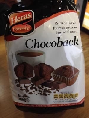 Chocoback, Fourres Au Cacao