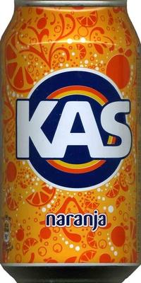 Refresco De Naranja
