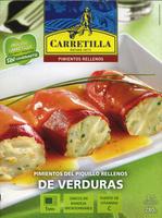 Pimientos Del Piquillo Rellenos De Verduras Report Card